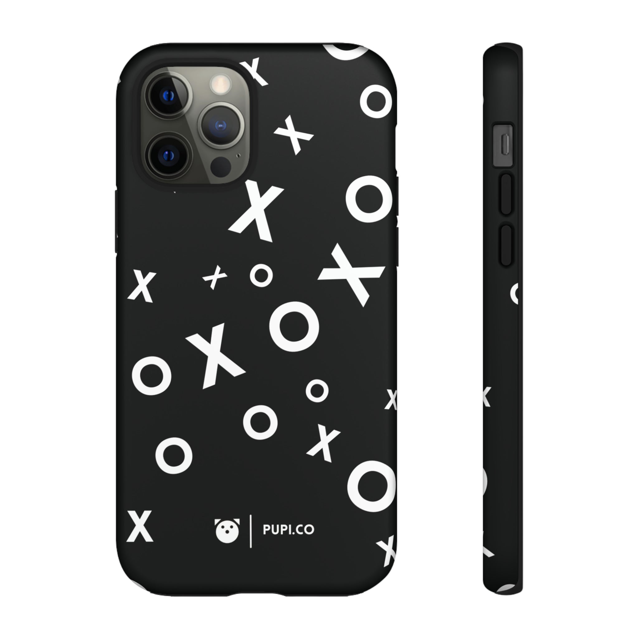 Black X and O | Phone case