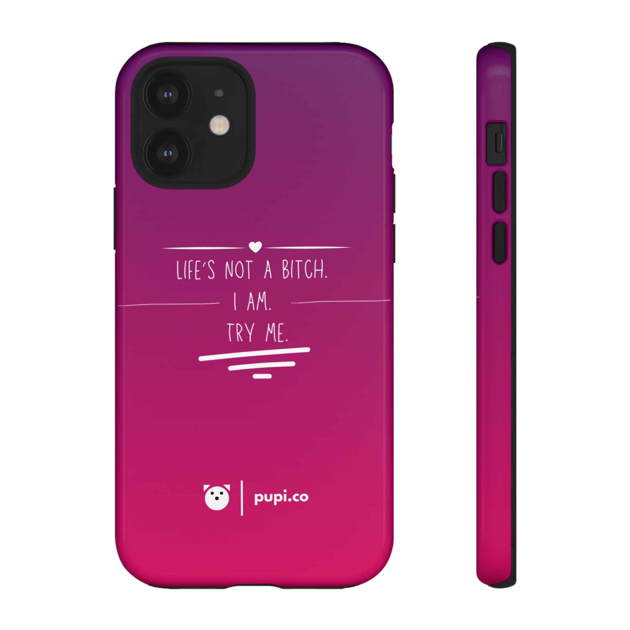 try me | Phone case