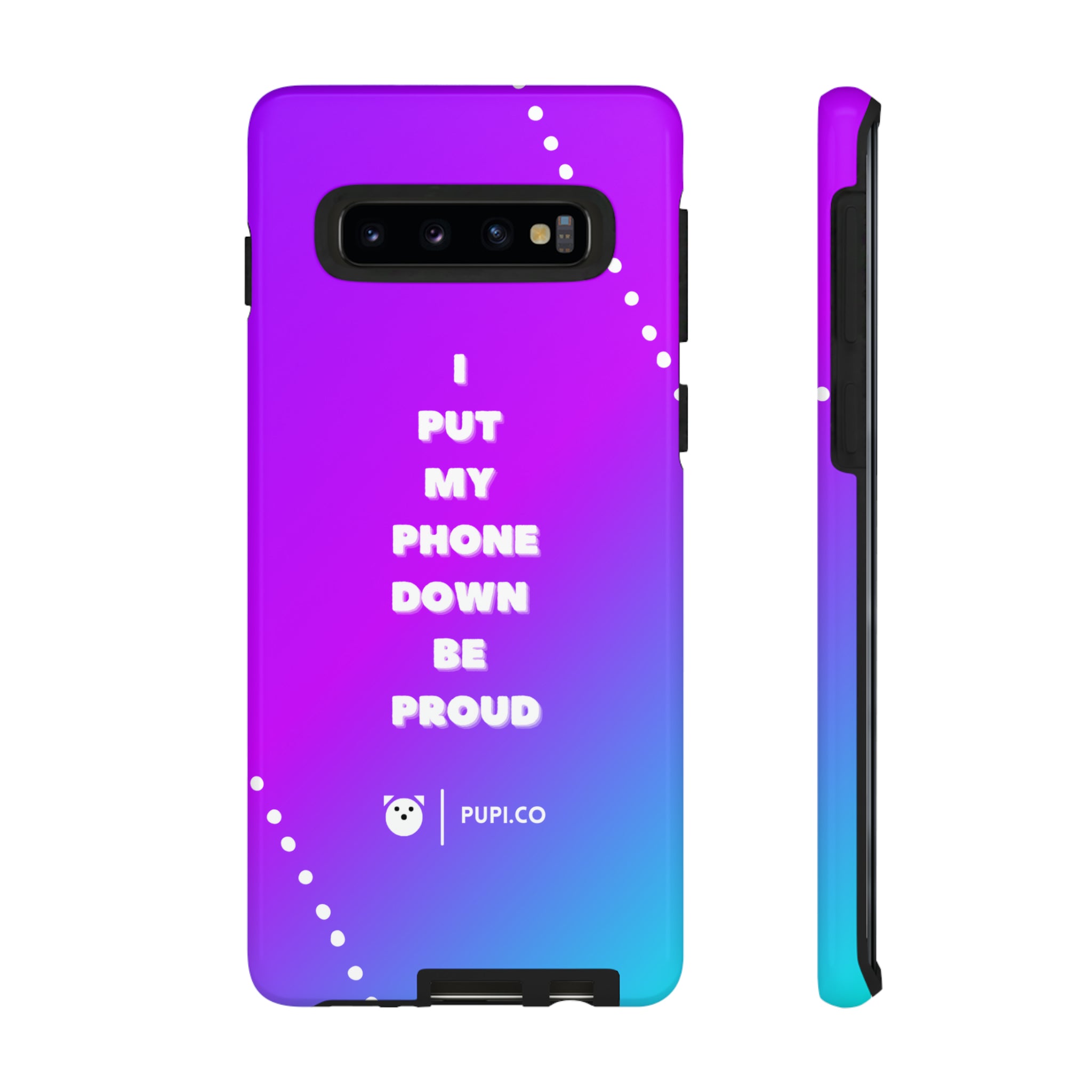 Be proud | Phone case