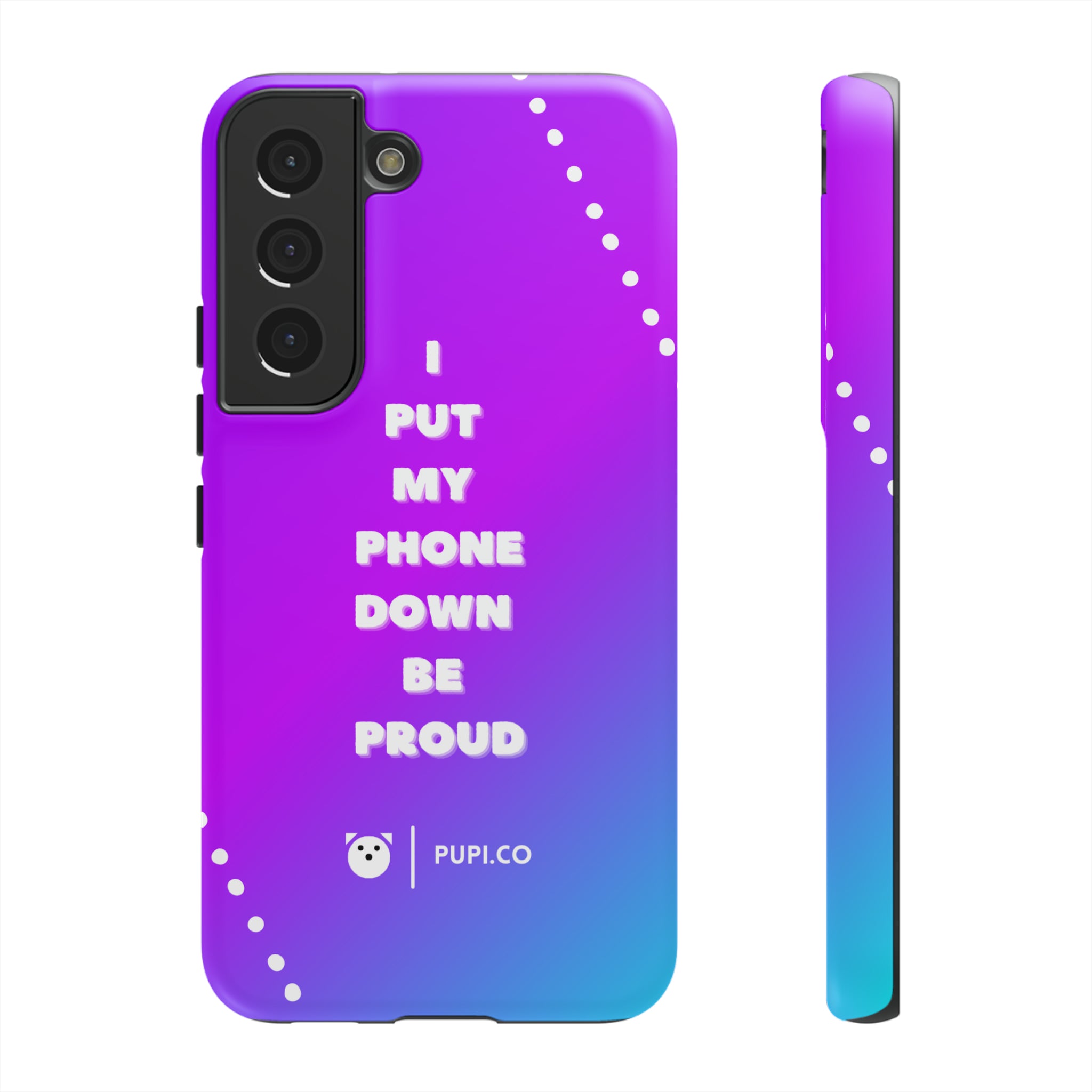 Be proud | Phone case