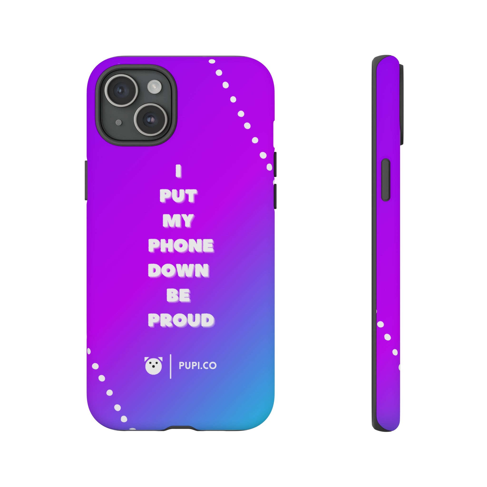 Be proud | Phone case