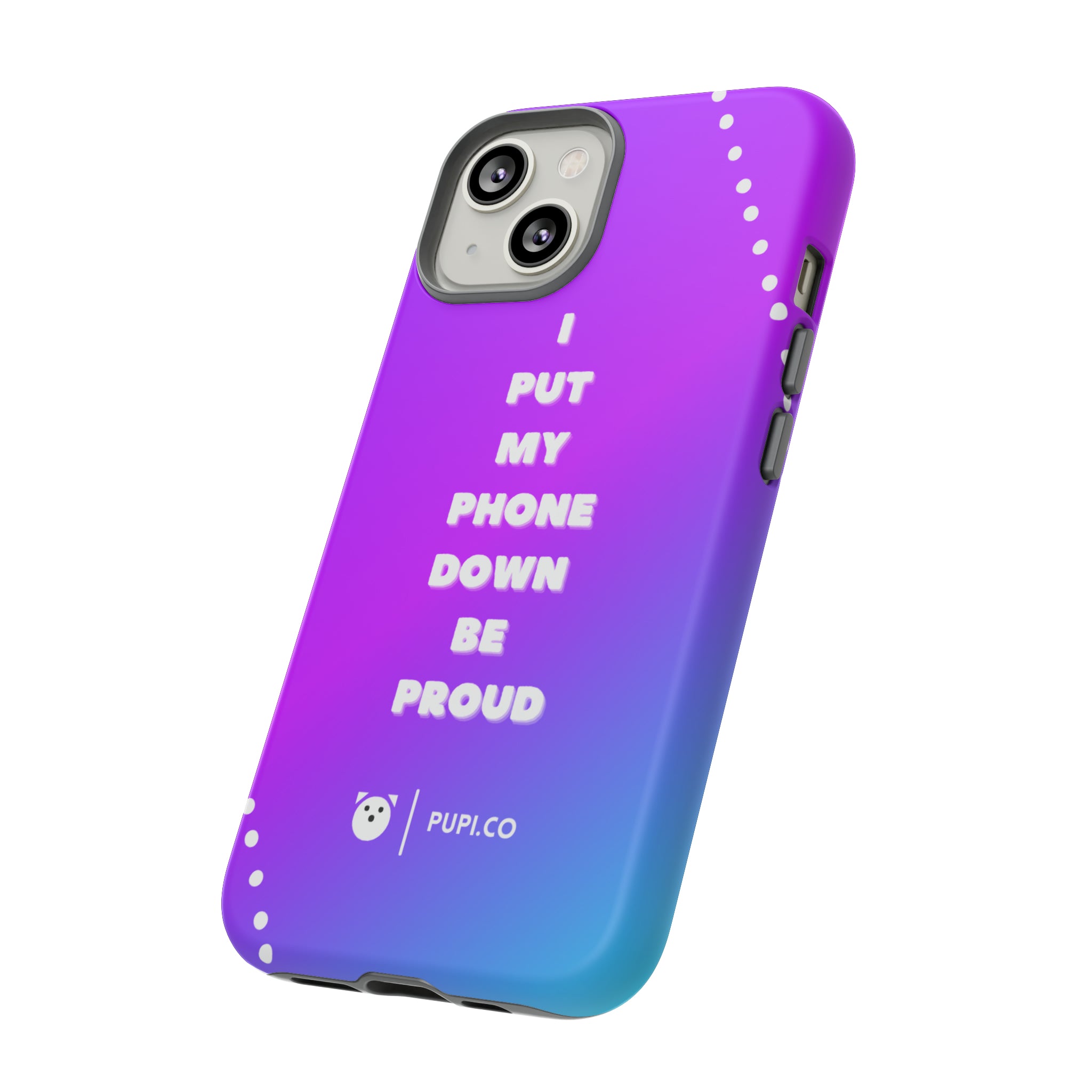 Be proud | Phone case