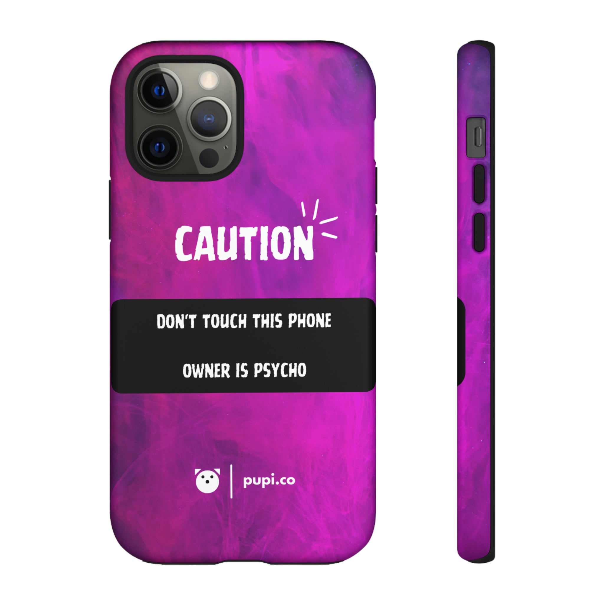 Caution | Phone case