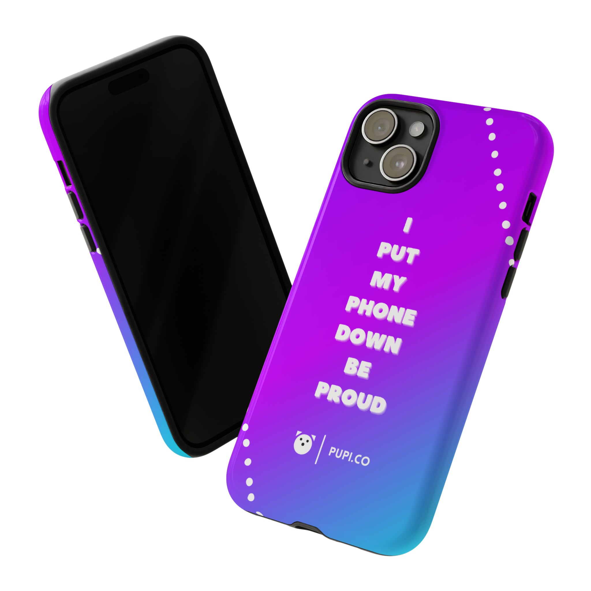 Be proud | Phone case