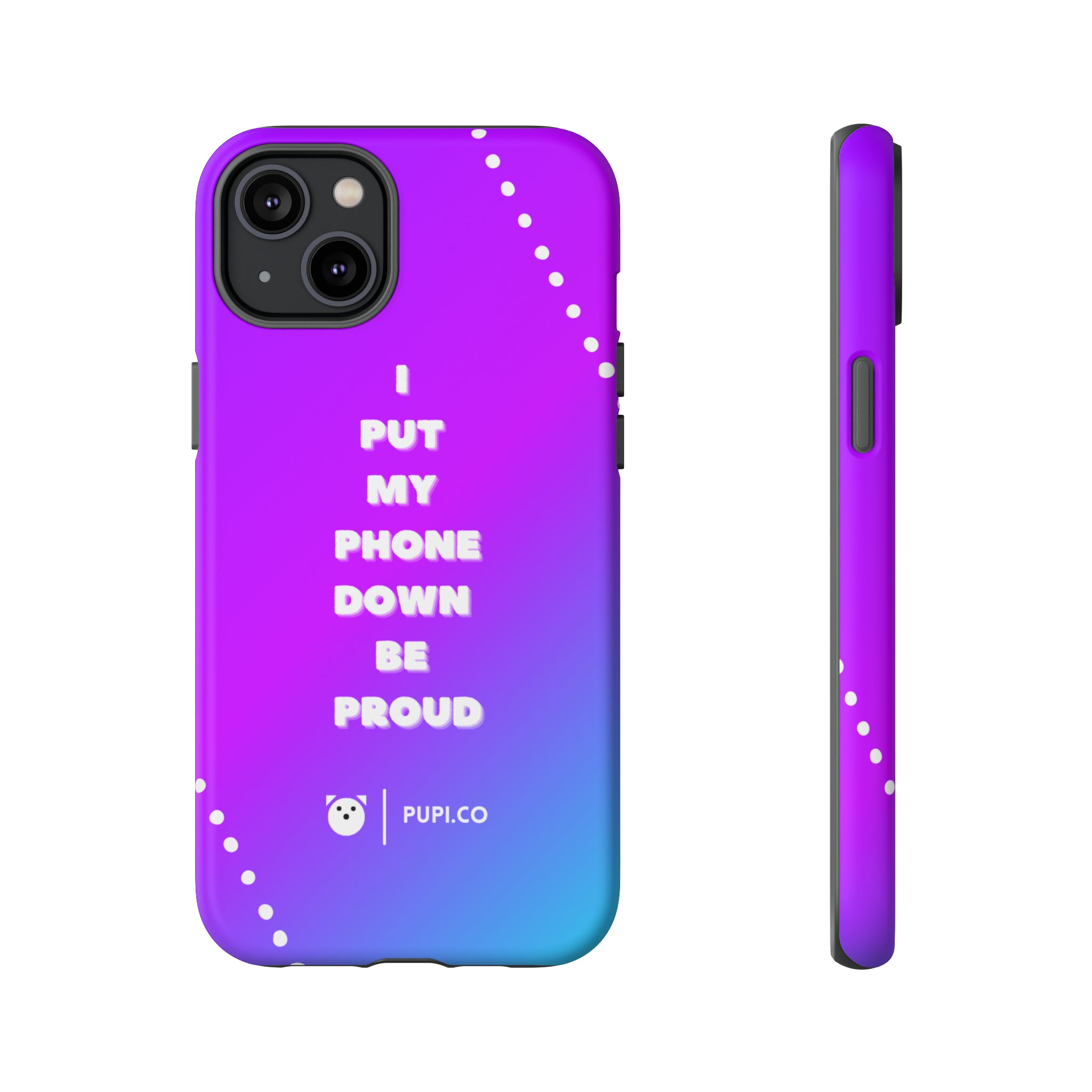 Be proud | Phone case