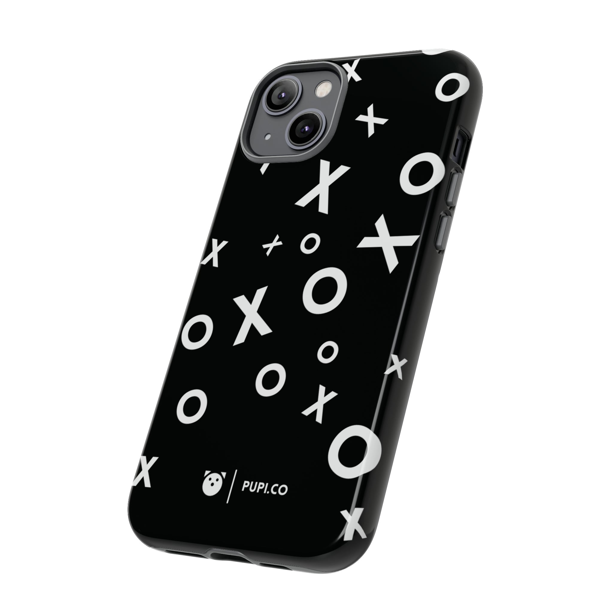 Black X and O | Phone case