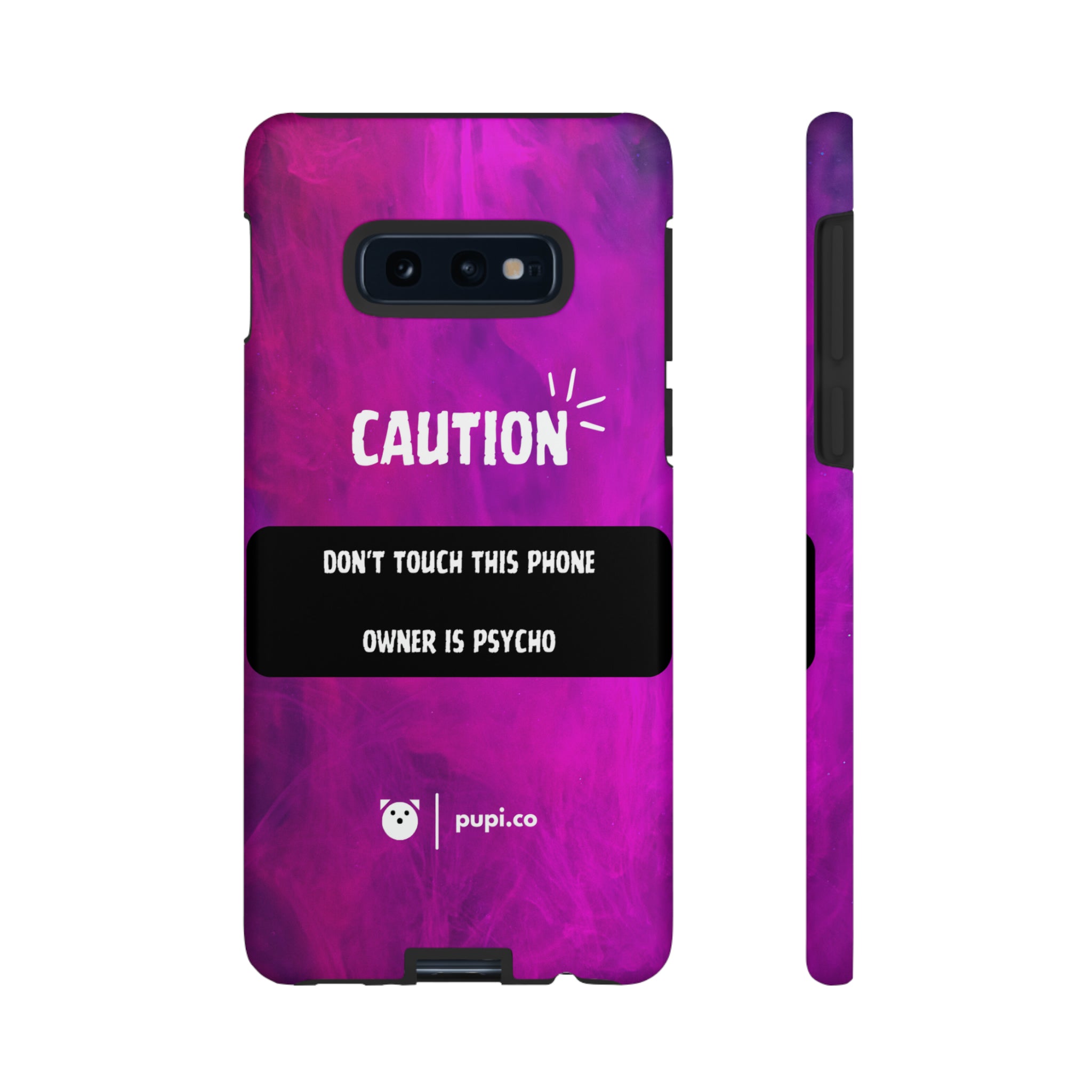 Caution | Phone case