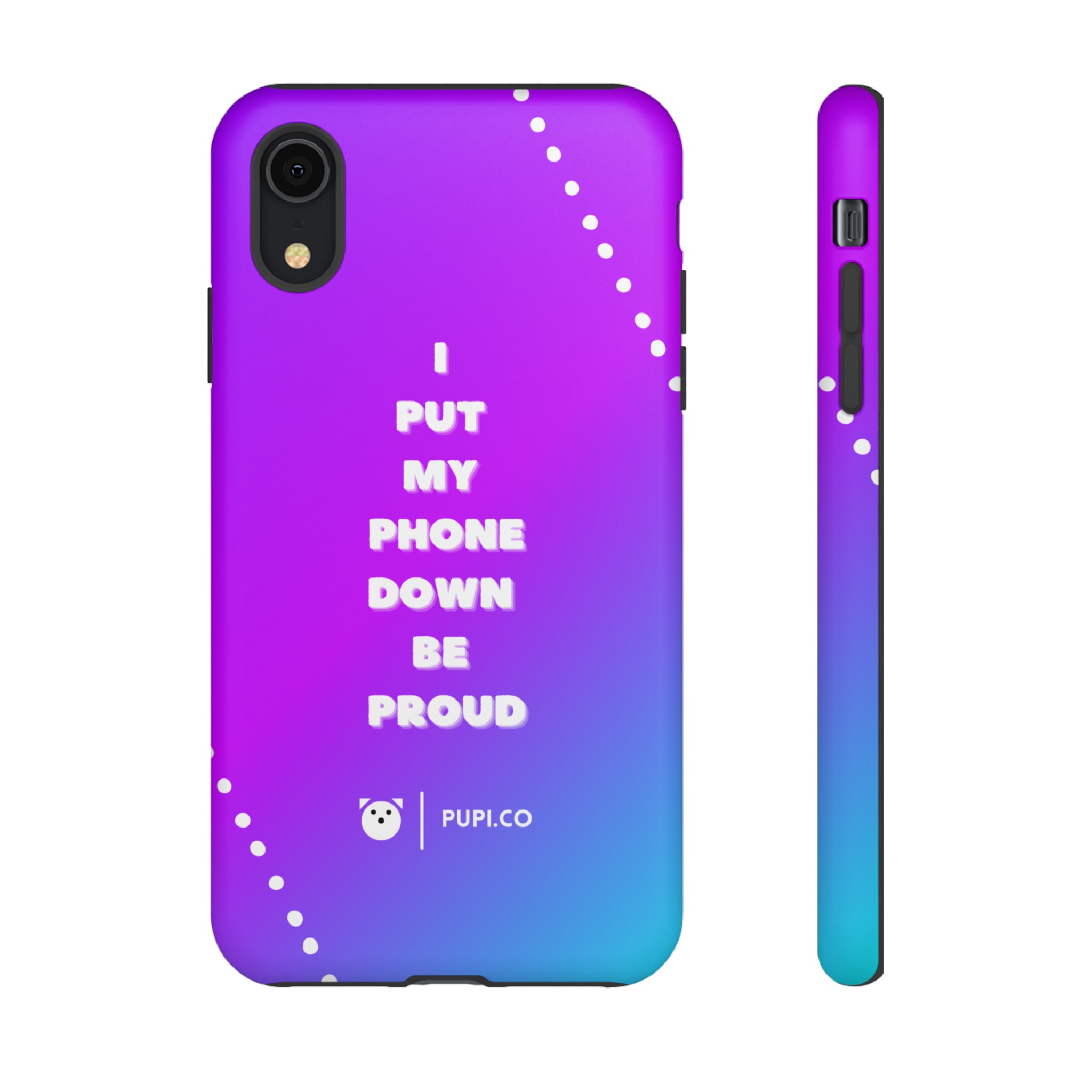 Be proud | Phone case