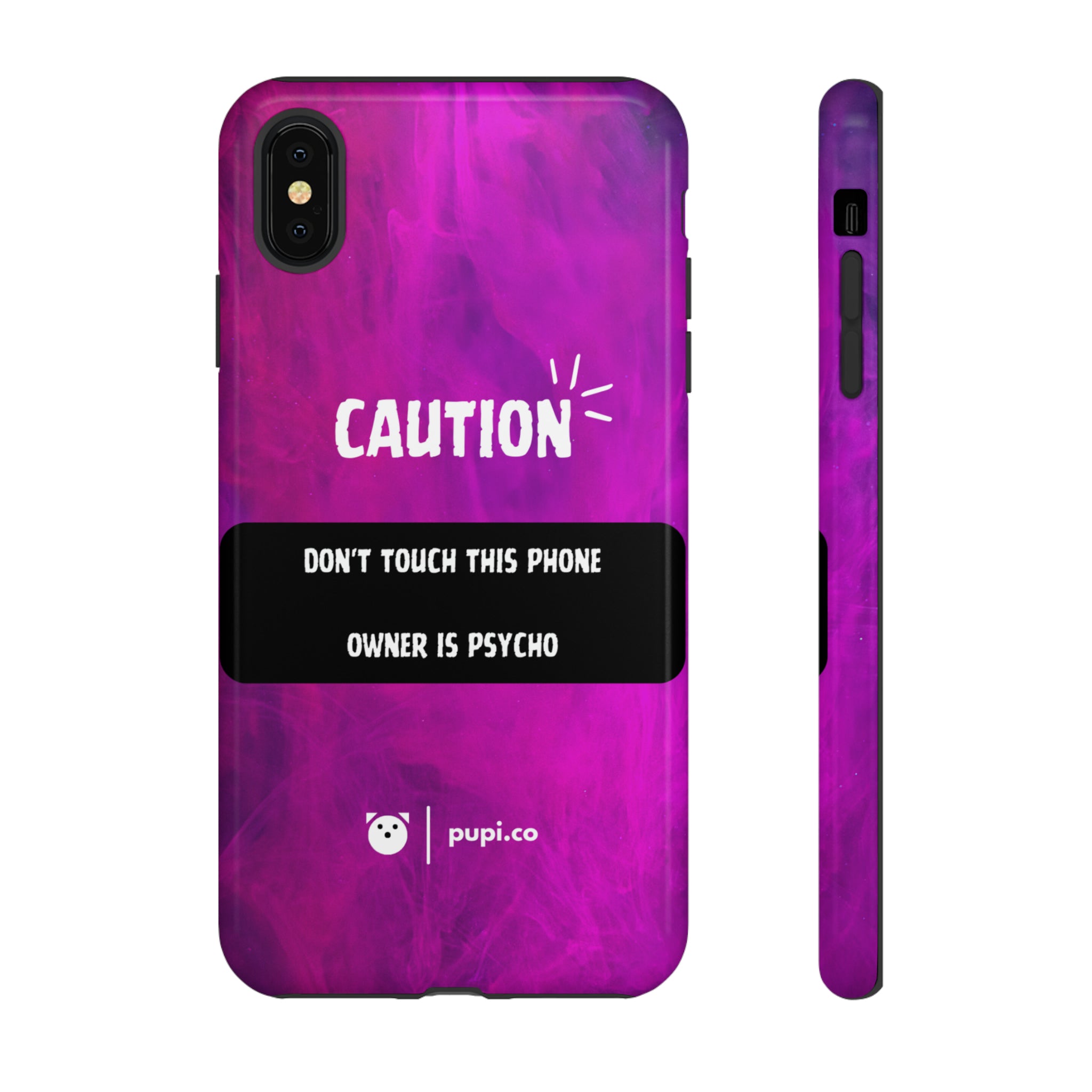 Caution | Phone case