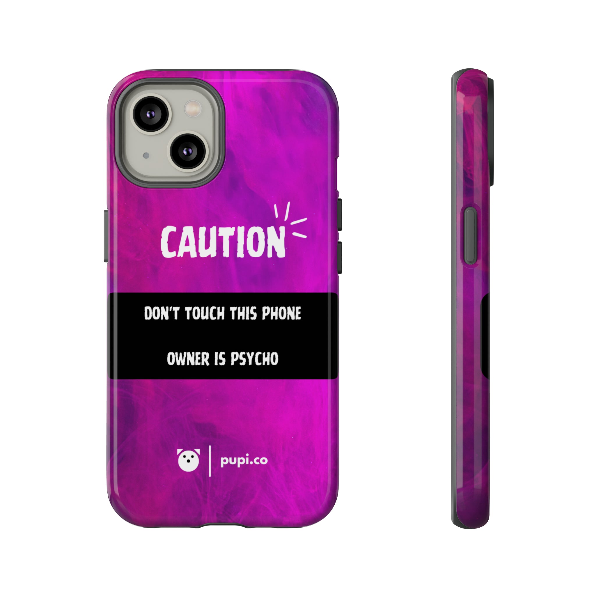 Caution | Phone case