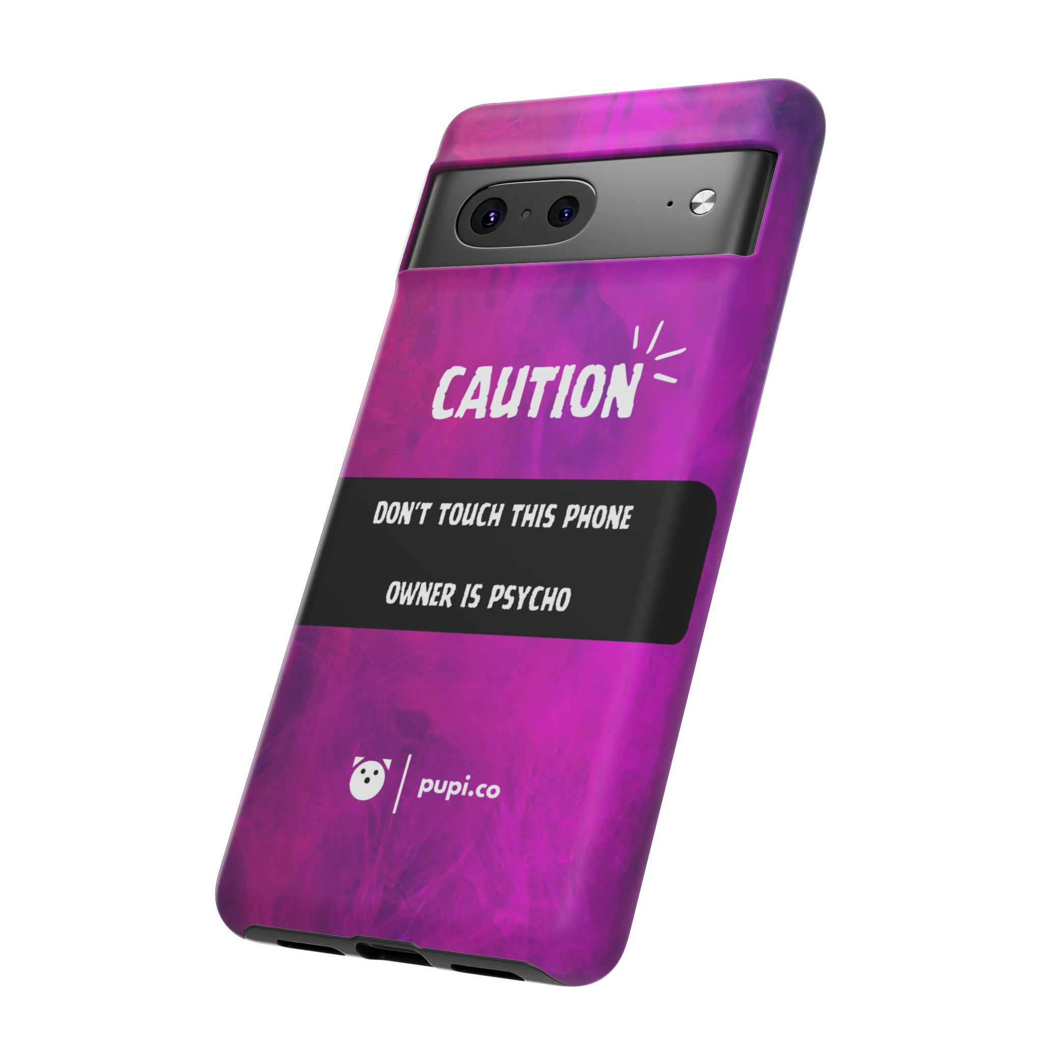 Caution | Phone case