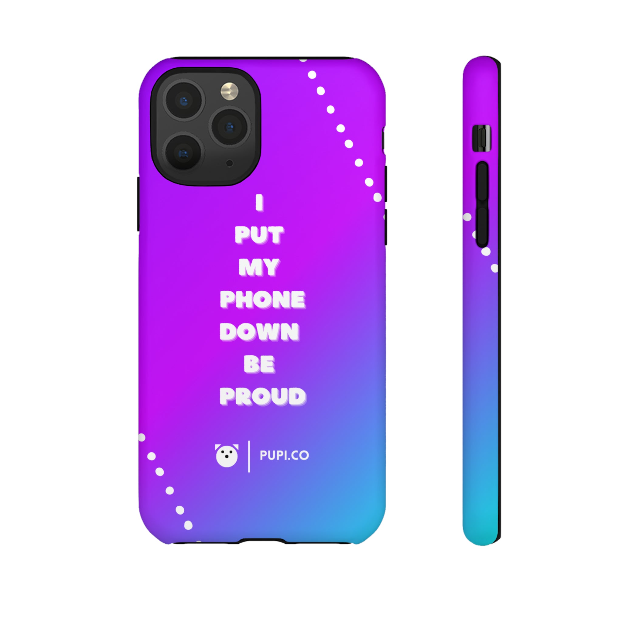 Be proud | Phone case