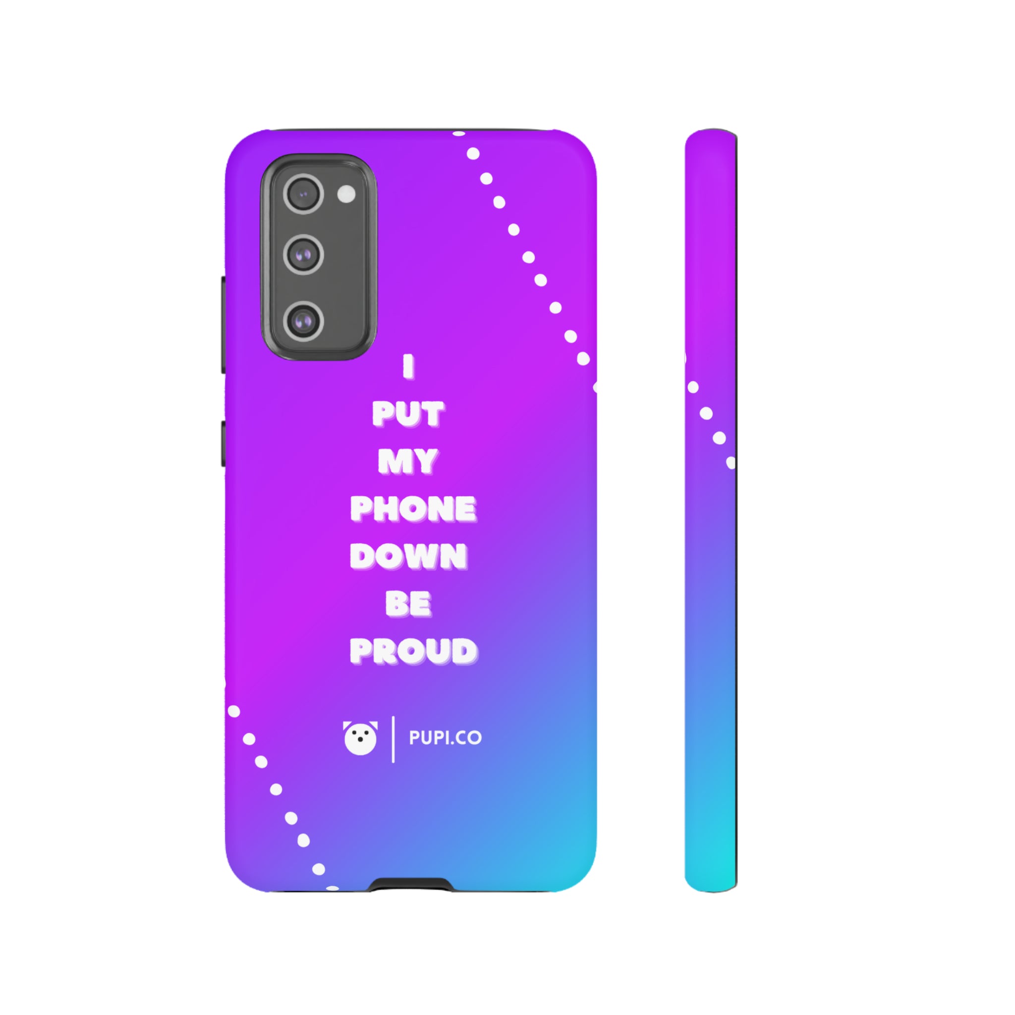 Be proud | Phone case