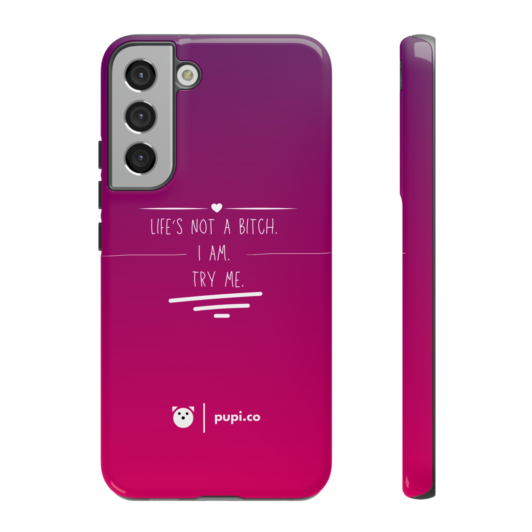 try me | Phone case