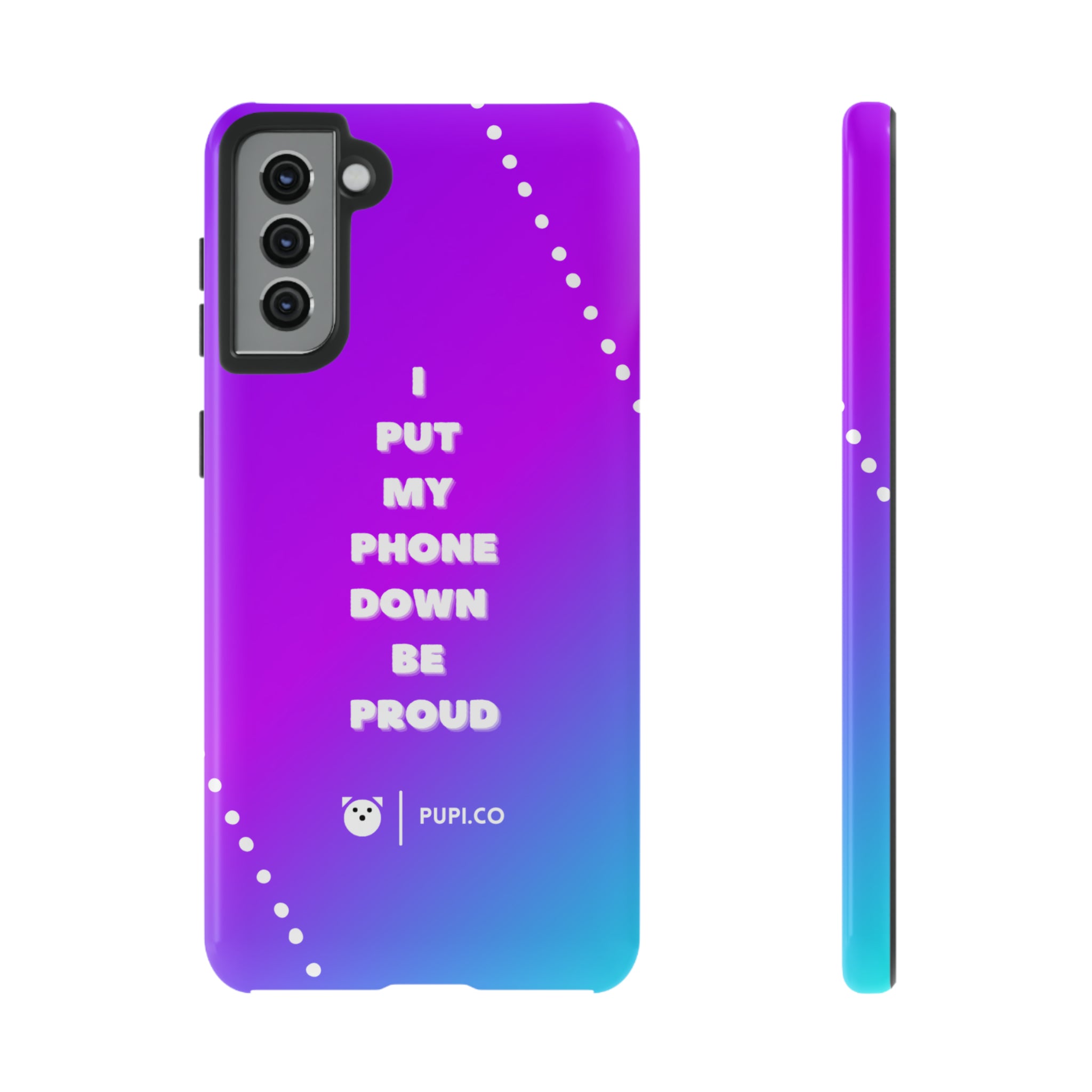 Be proud | Phone case