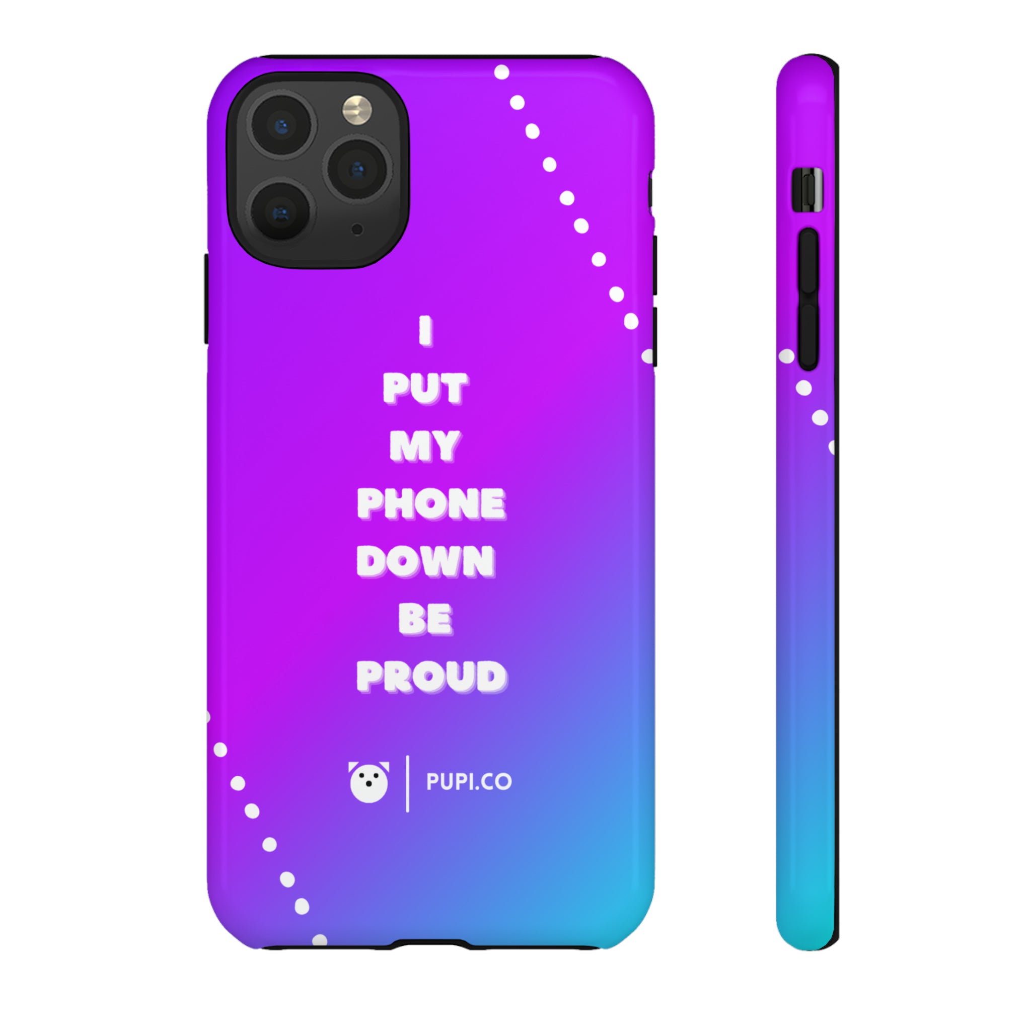 Be proud | Phone case