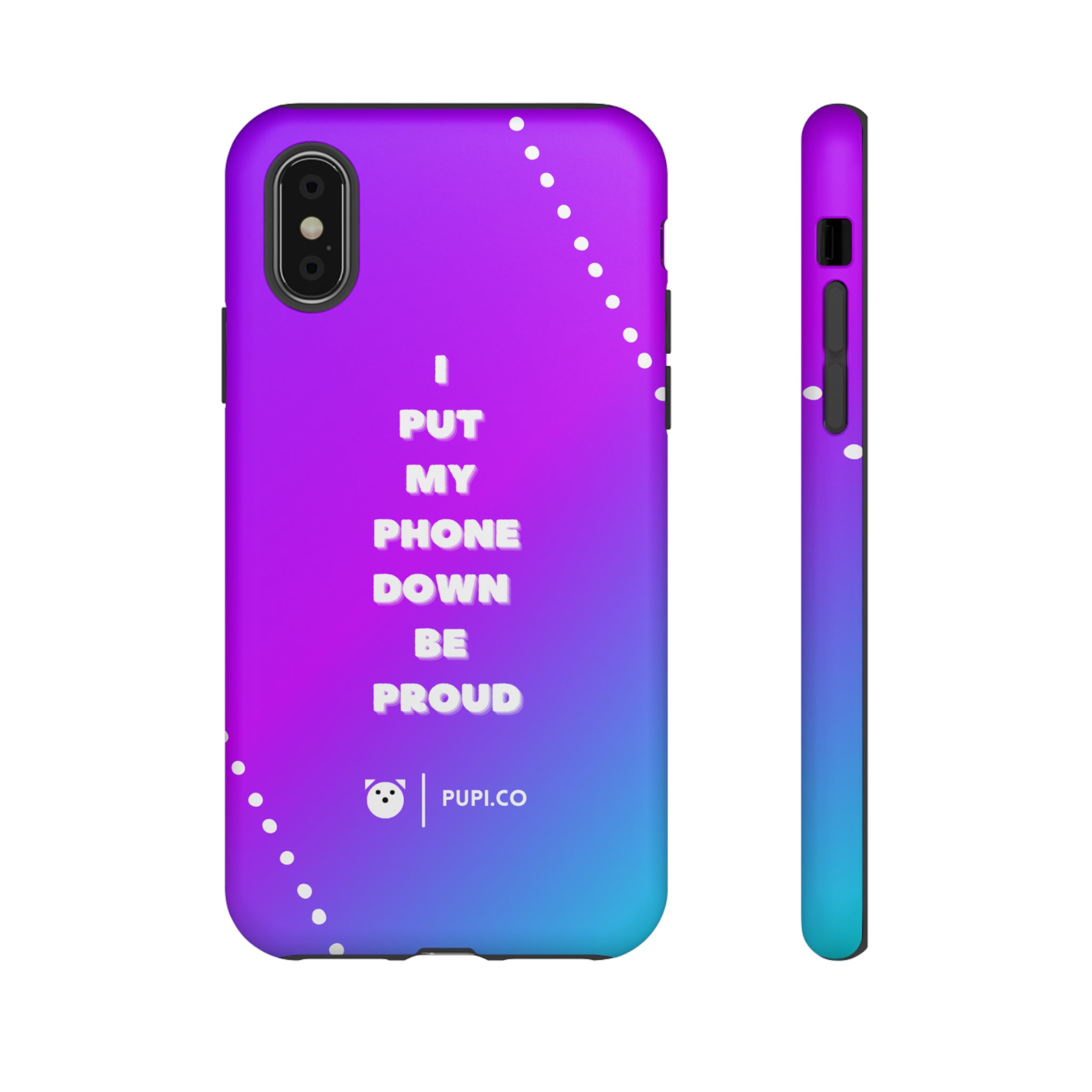 Be proud | Phone case