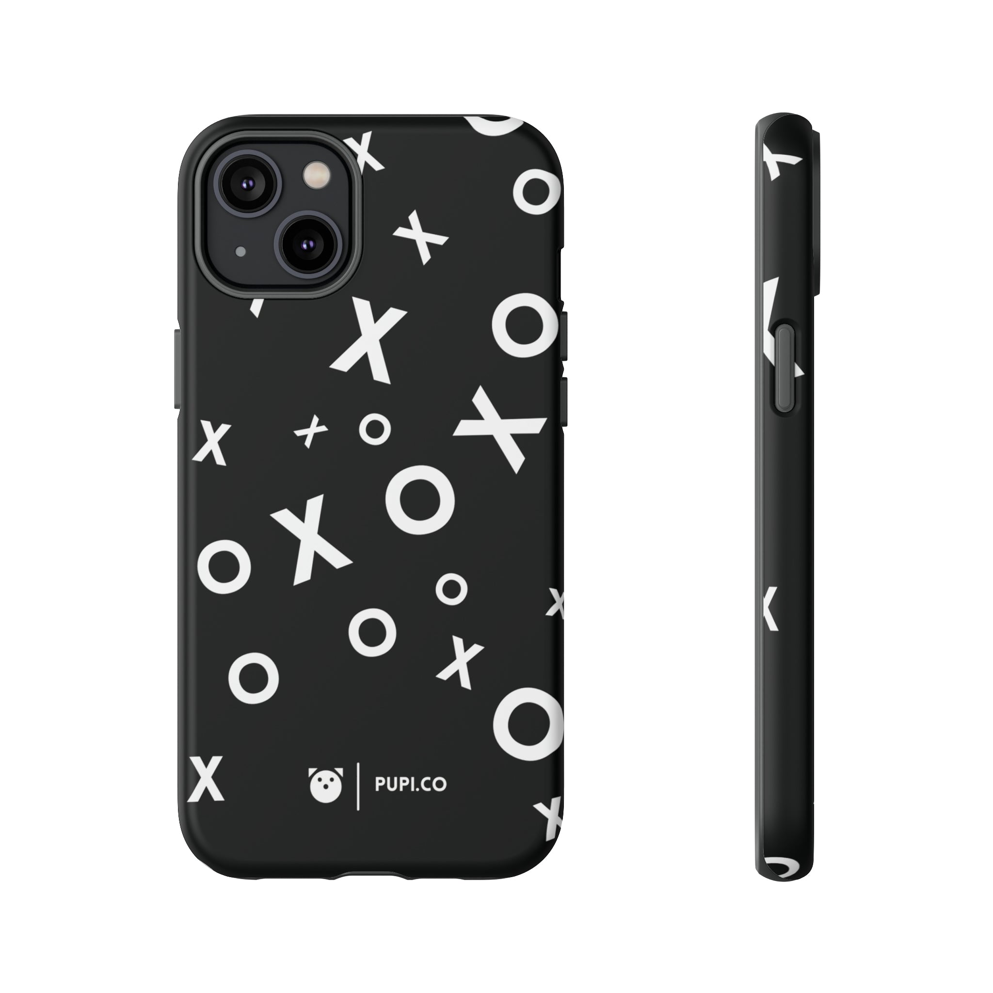 Black X and O | Phone case