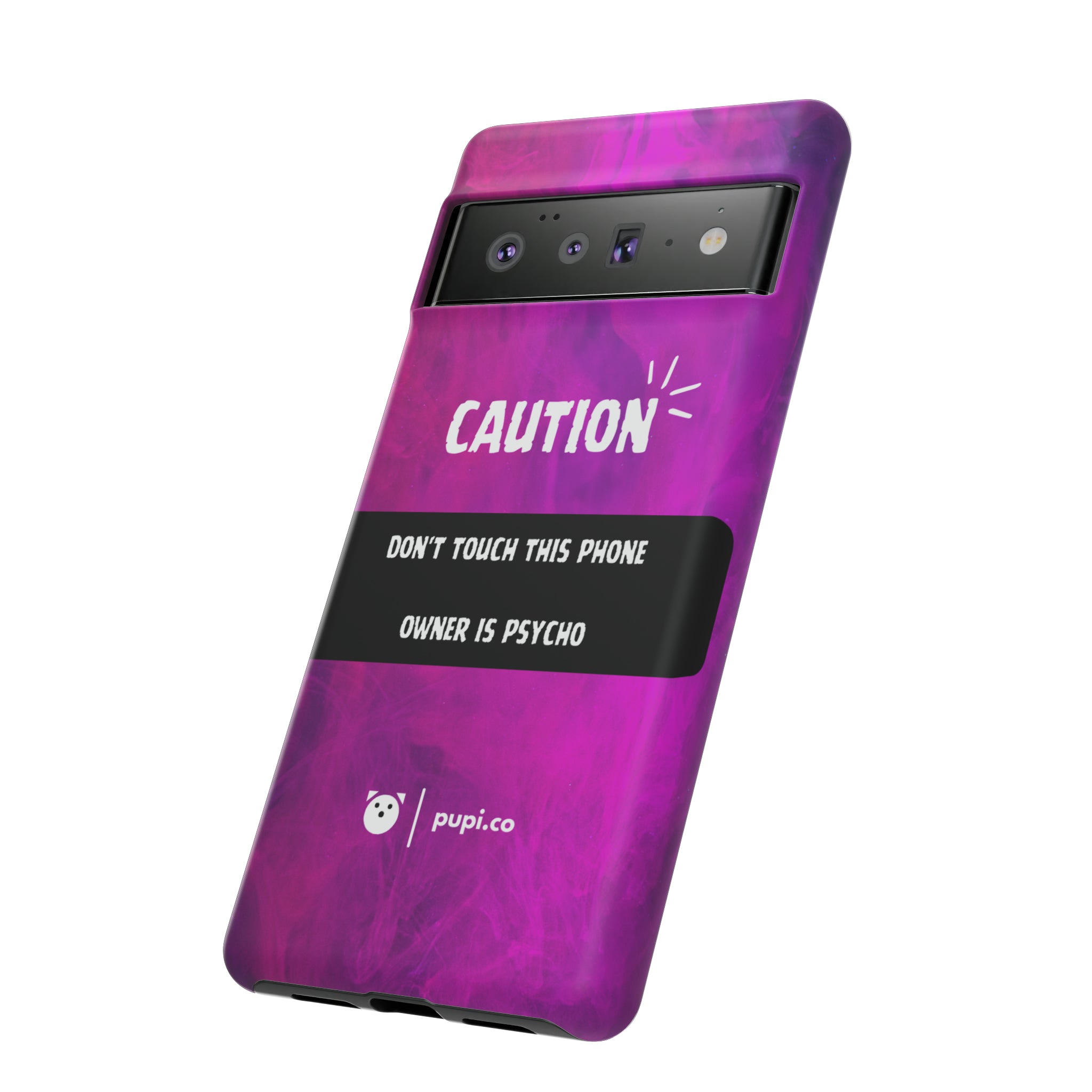 Caution | Phone case