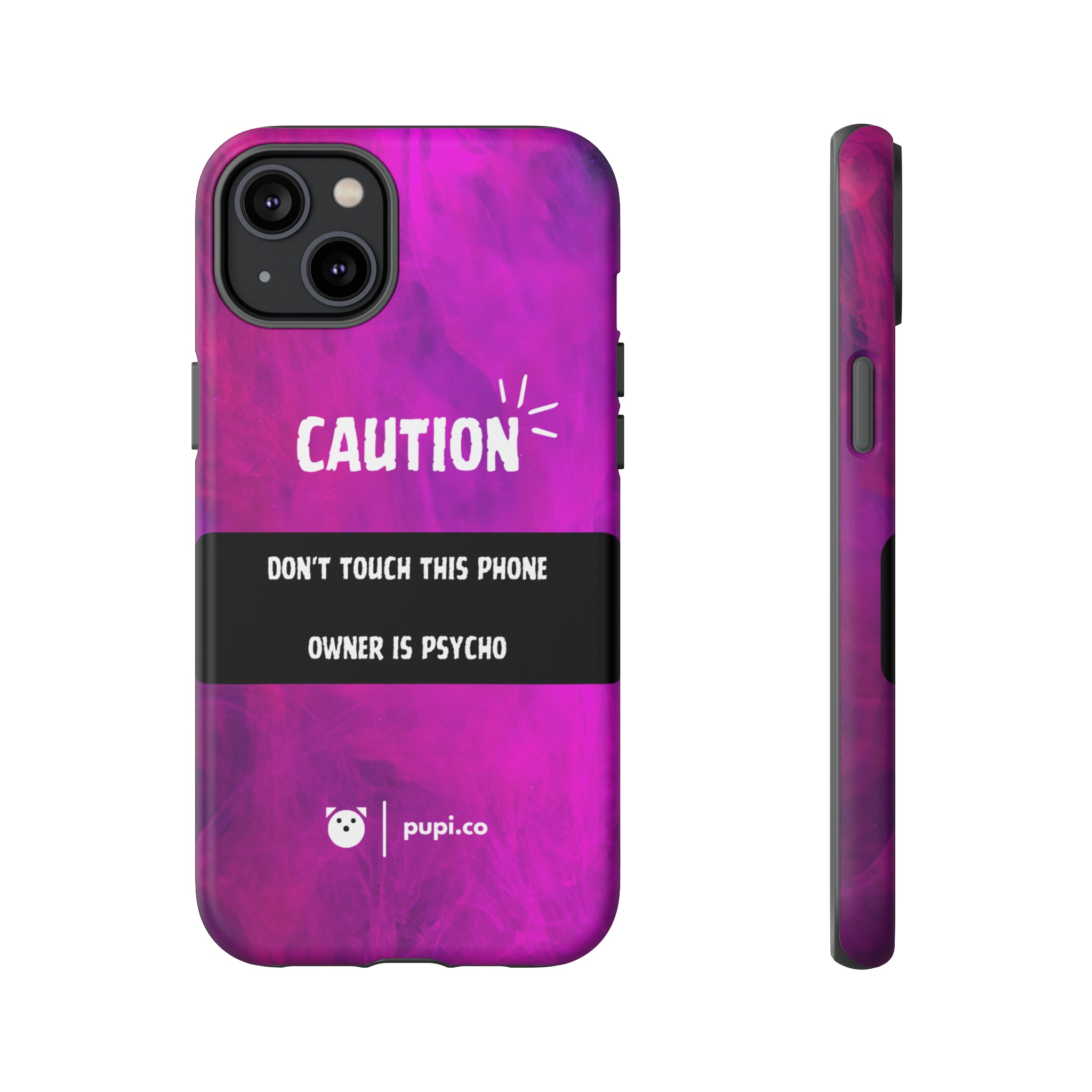 Caution | Phone case