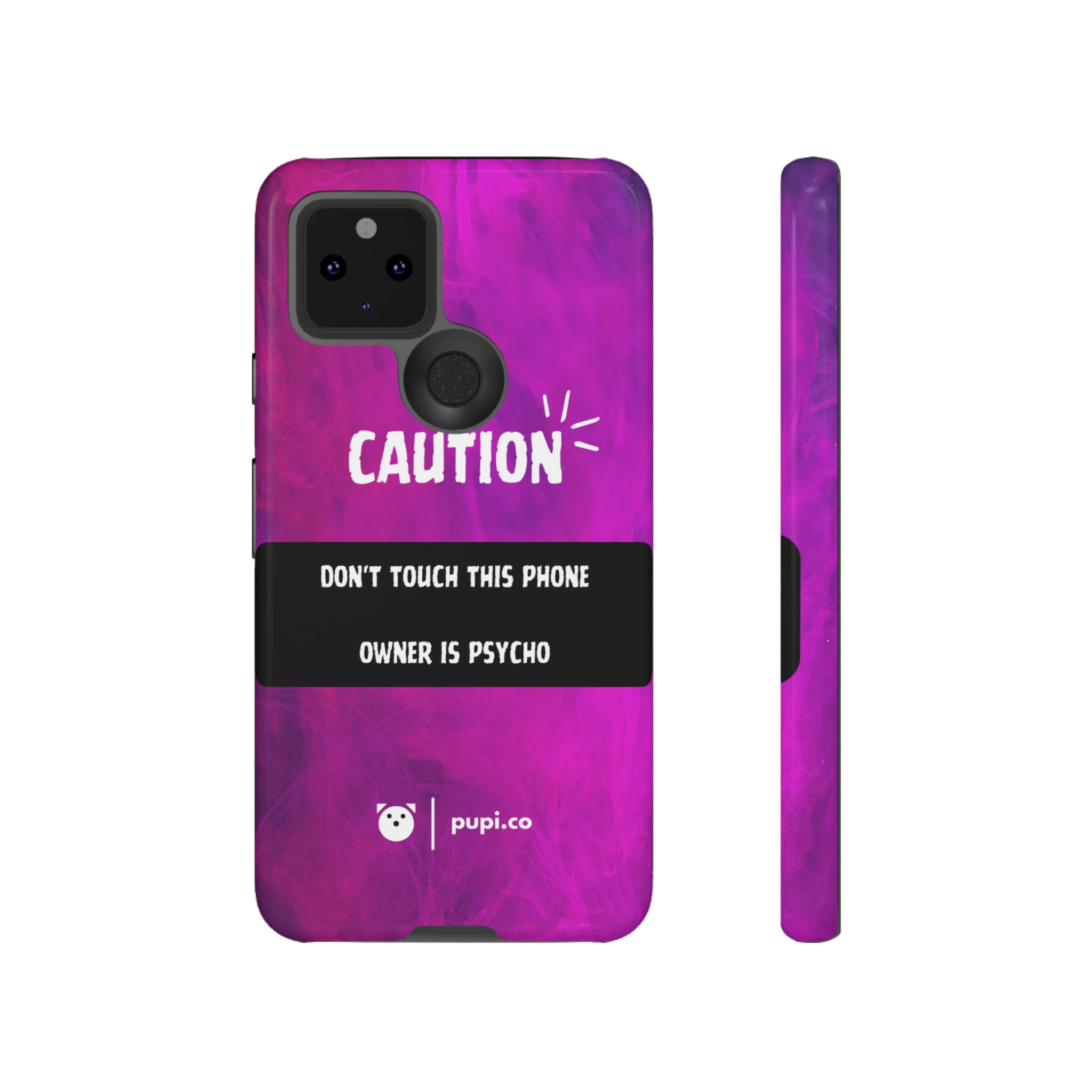 Caution | Phone case