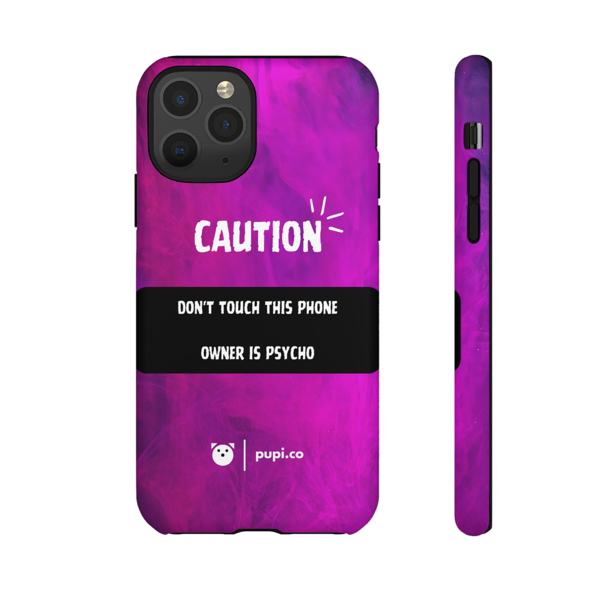 Caution | Phone case