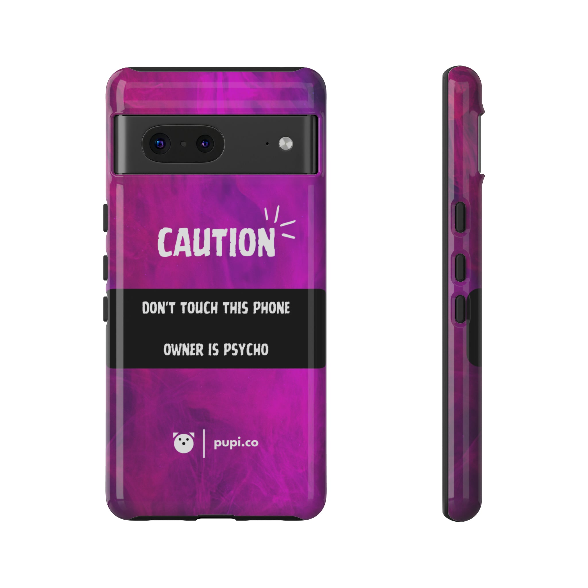 Caution | Phone case