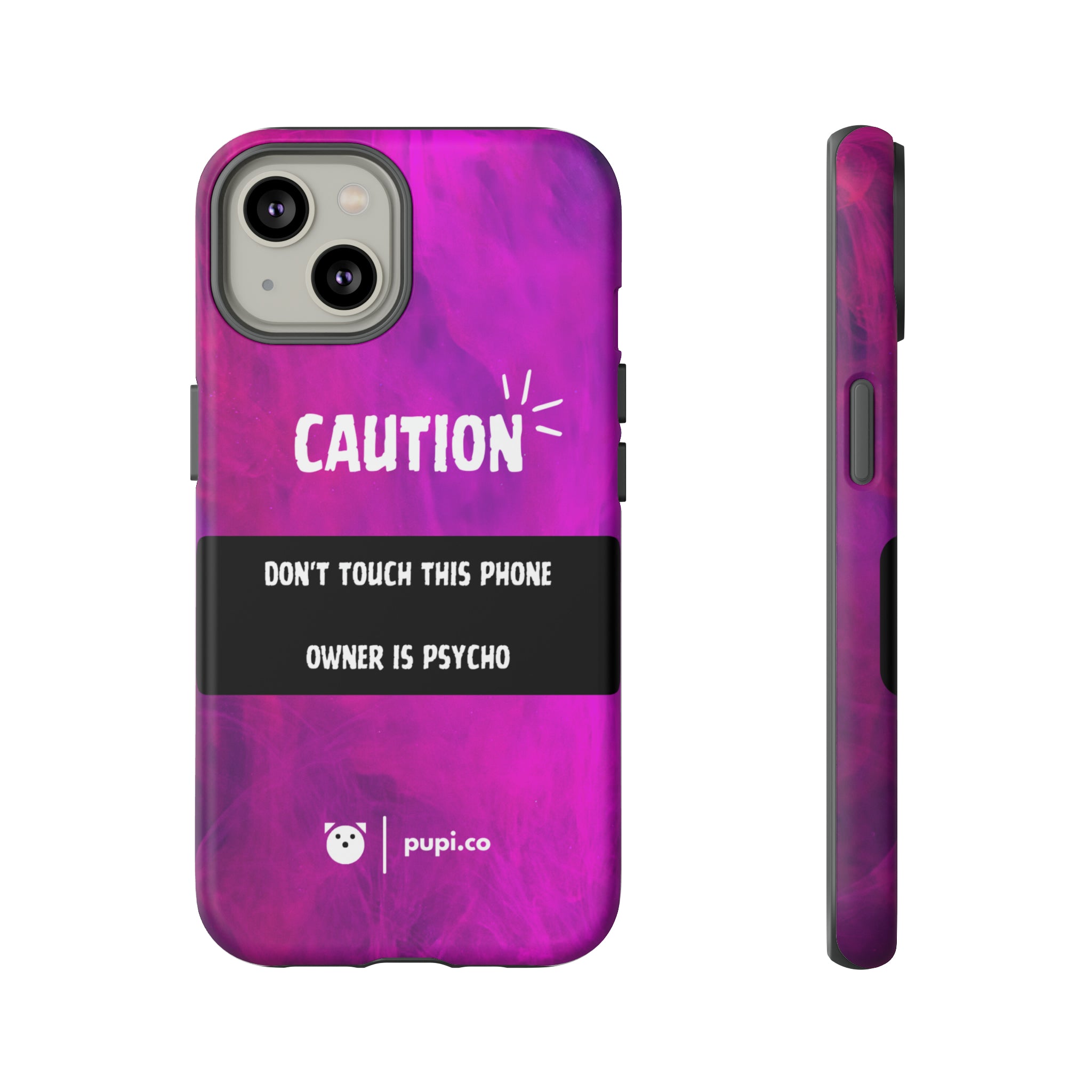 Caution | Phone case