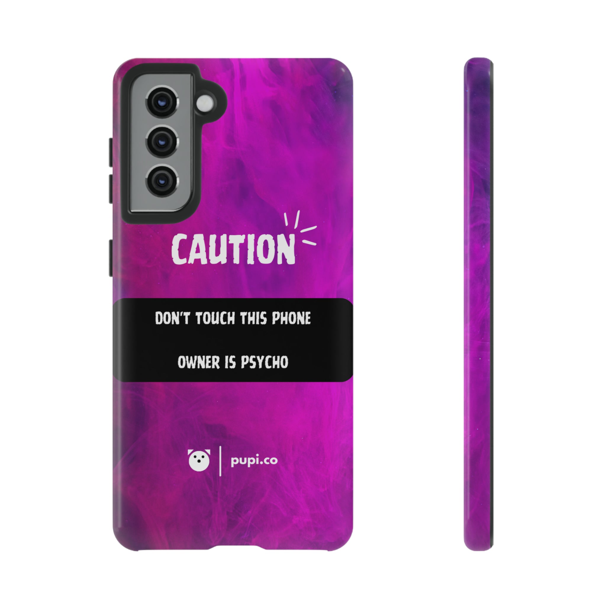 Caution | Phone case