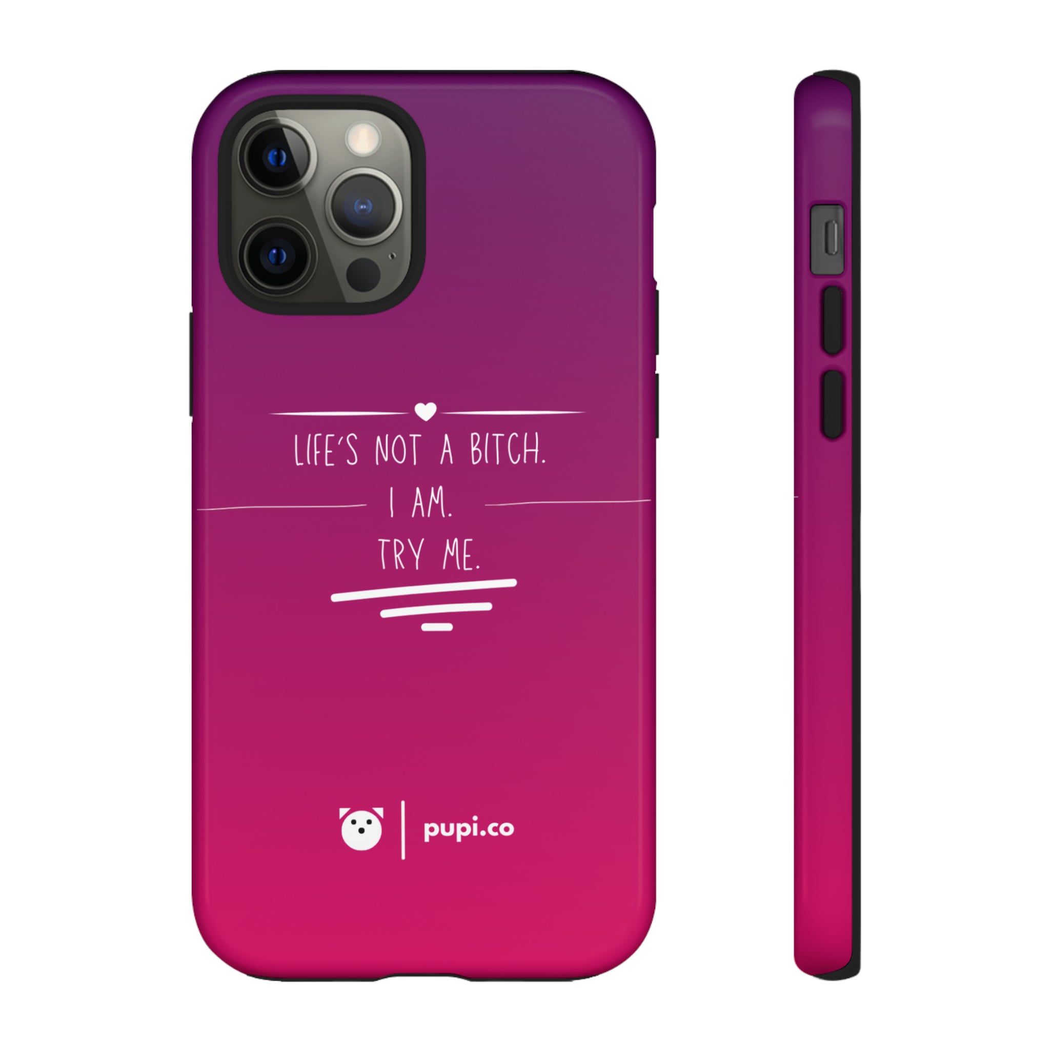 try me | Phone case