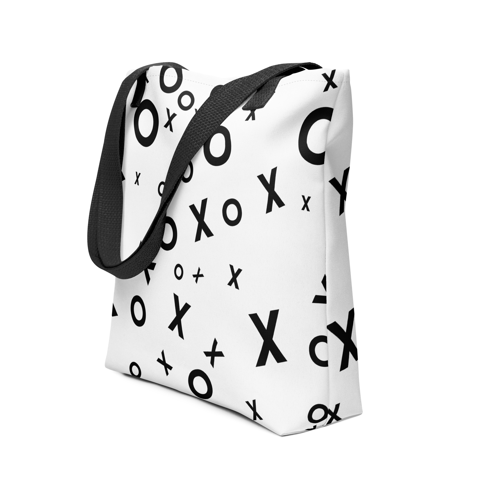 X and O Tote bag