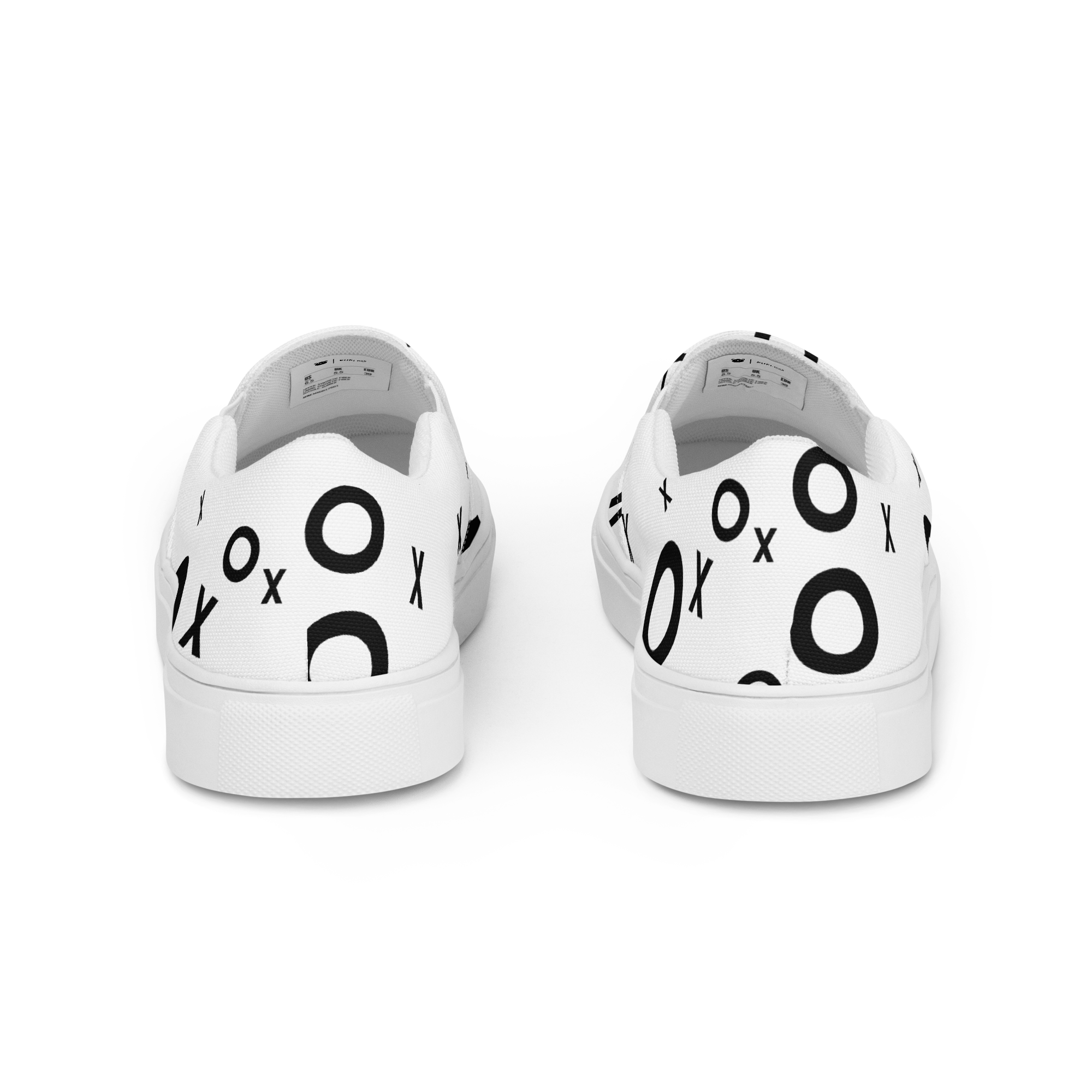 Women’s X and O Slip Shoe