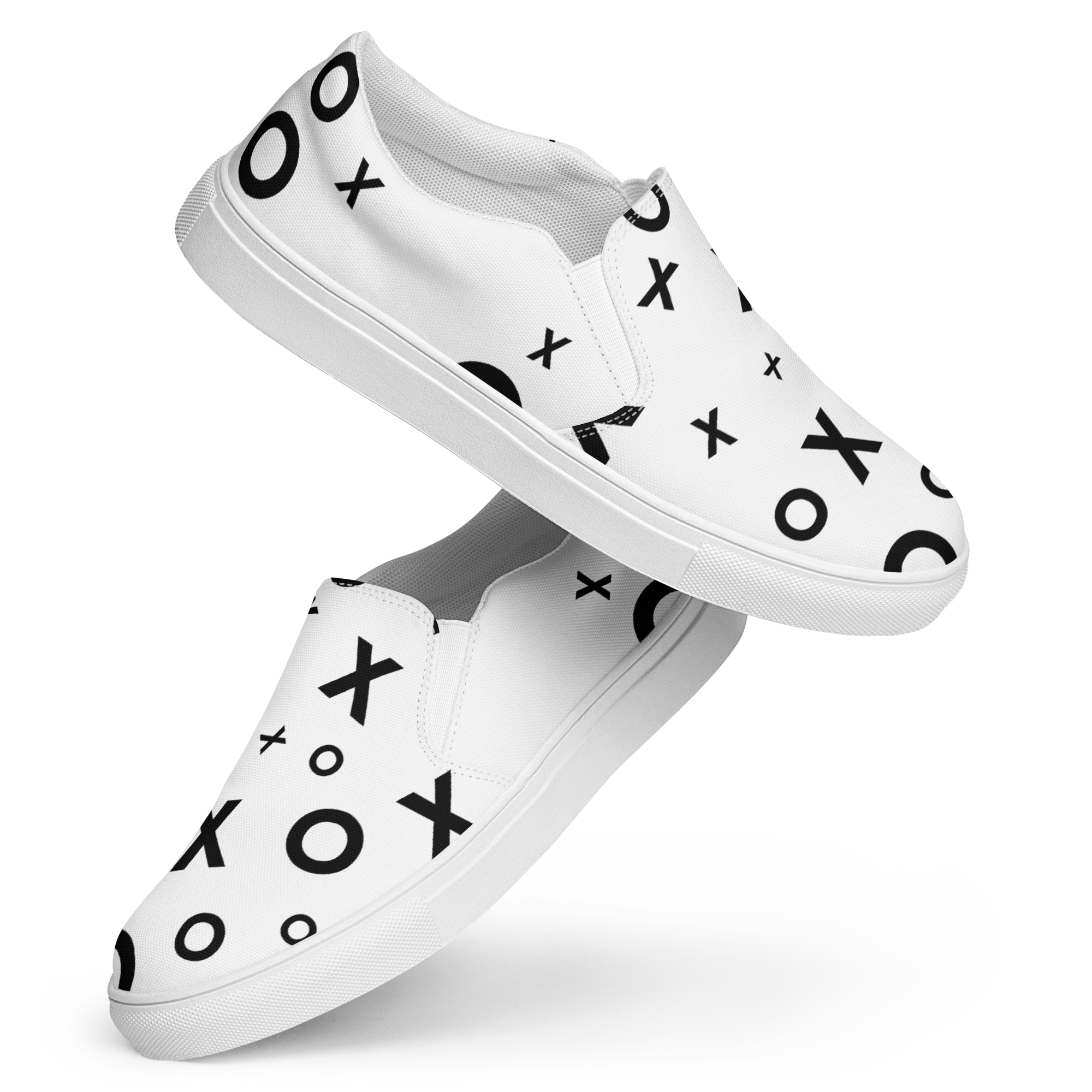 Women’s X and O Slip Shoe