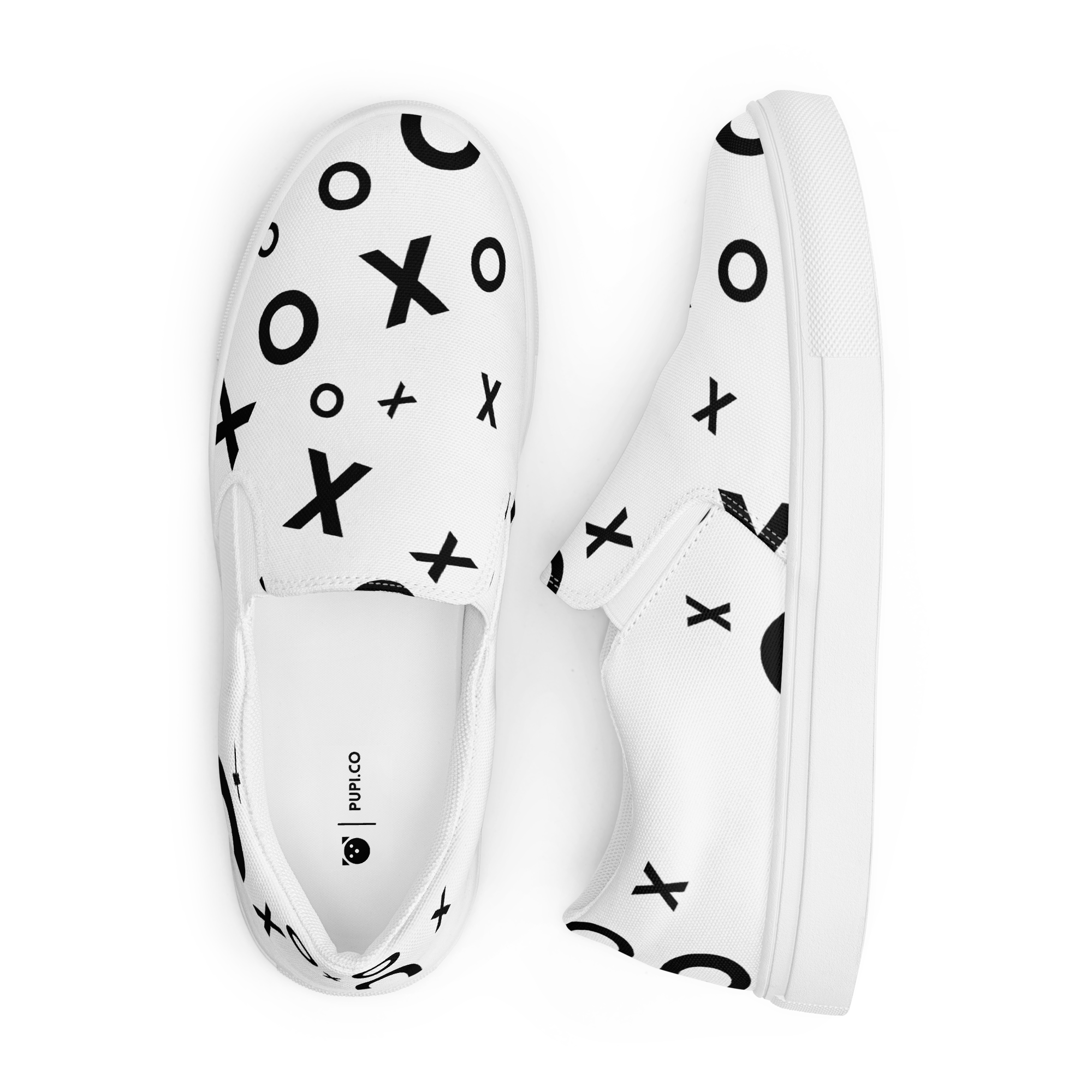 Women’s X and O Slip Shoe