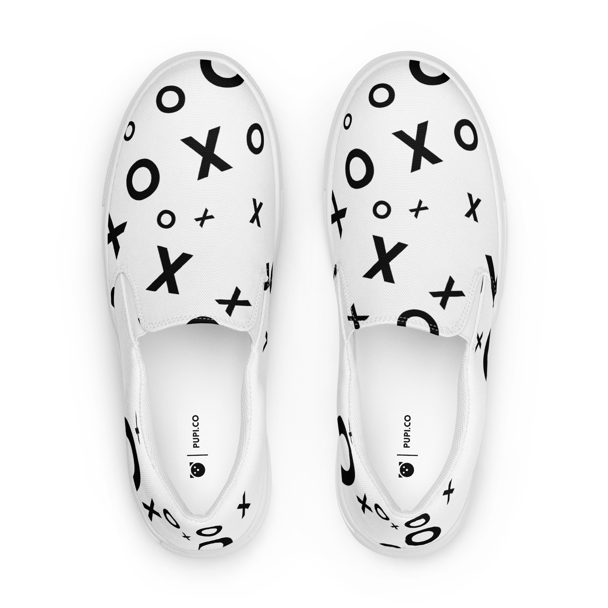 Women’s X and O Slip Shoe