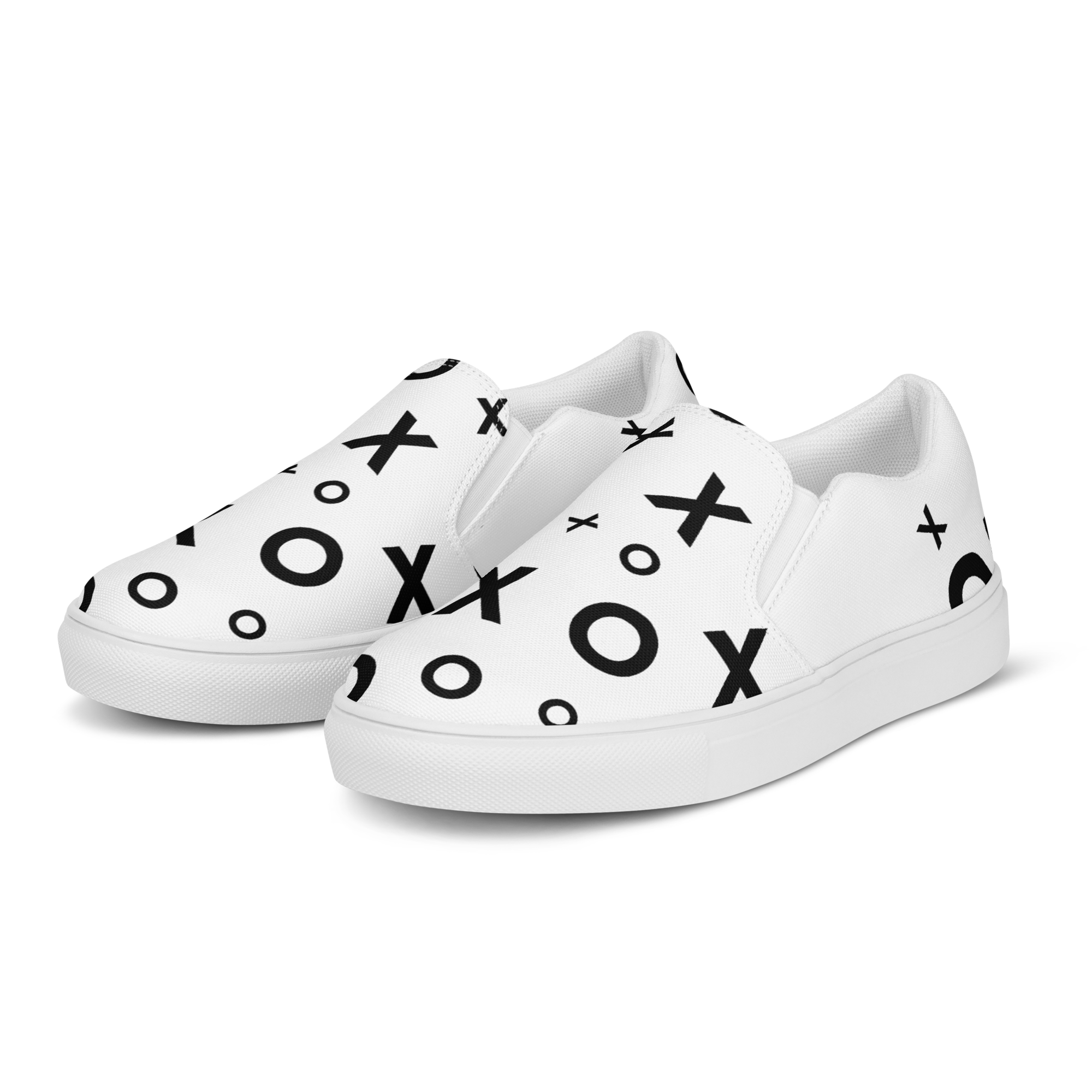 Women’s X and O Slip Shoe