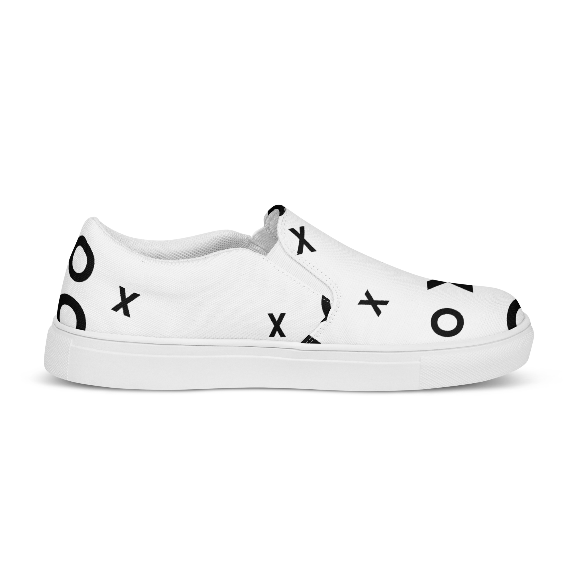 Women’s X and O Slip Shoe