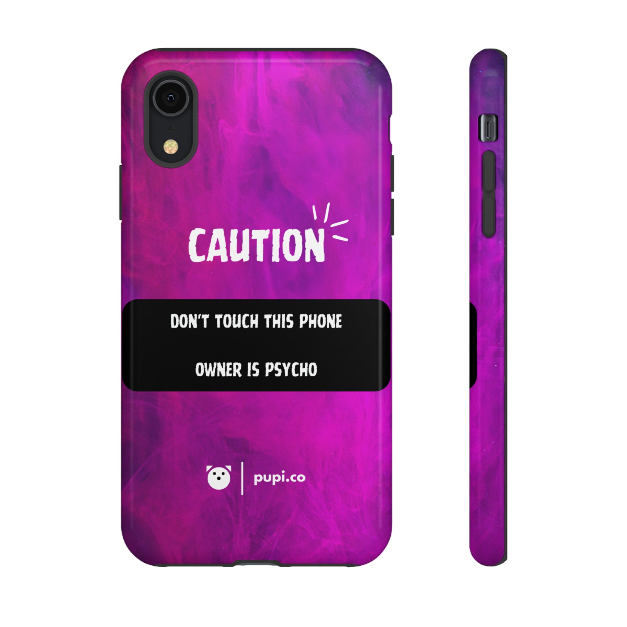 Caution Phone case