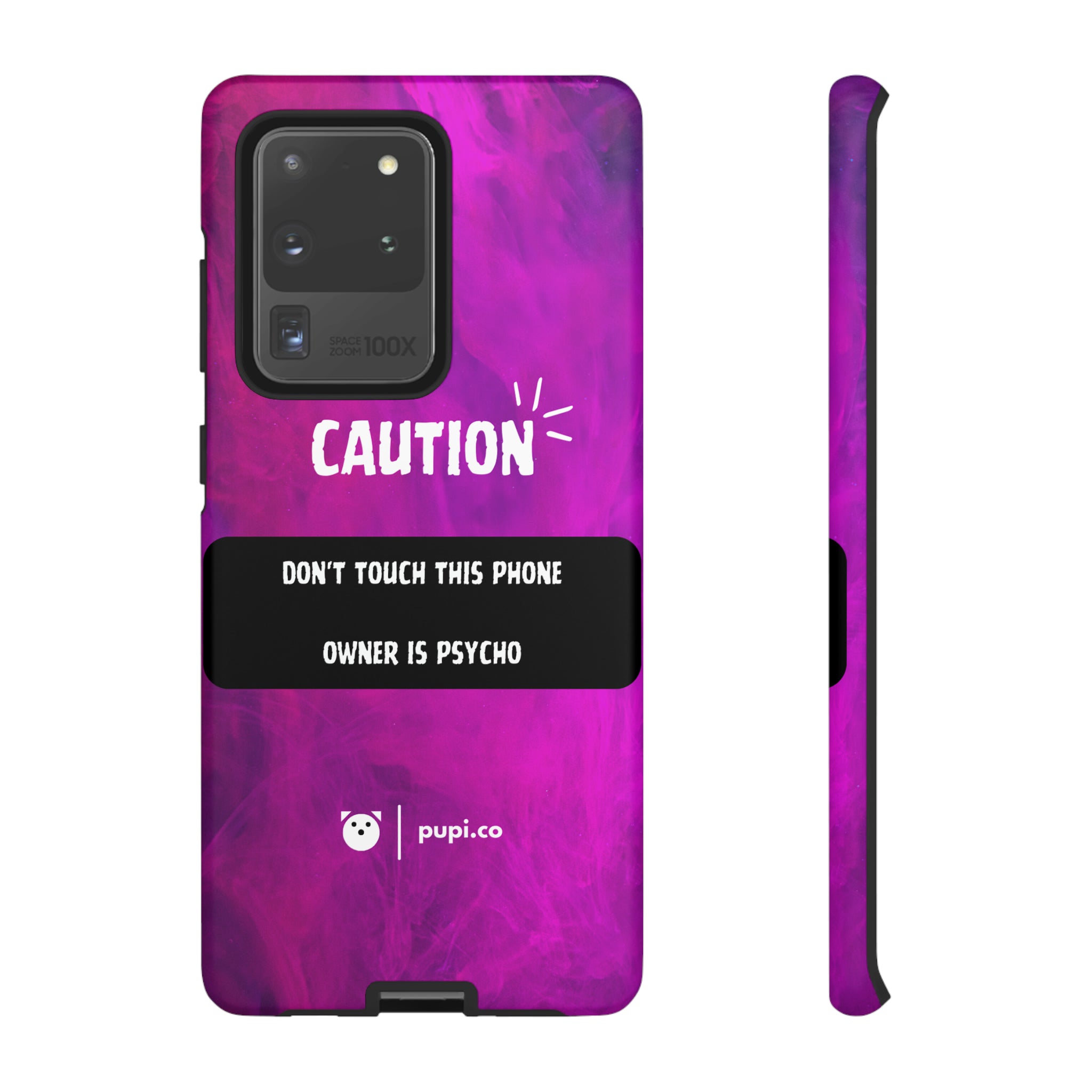 Caution | Phone case