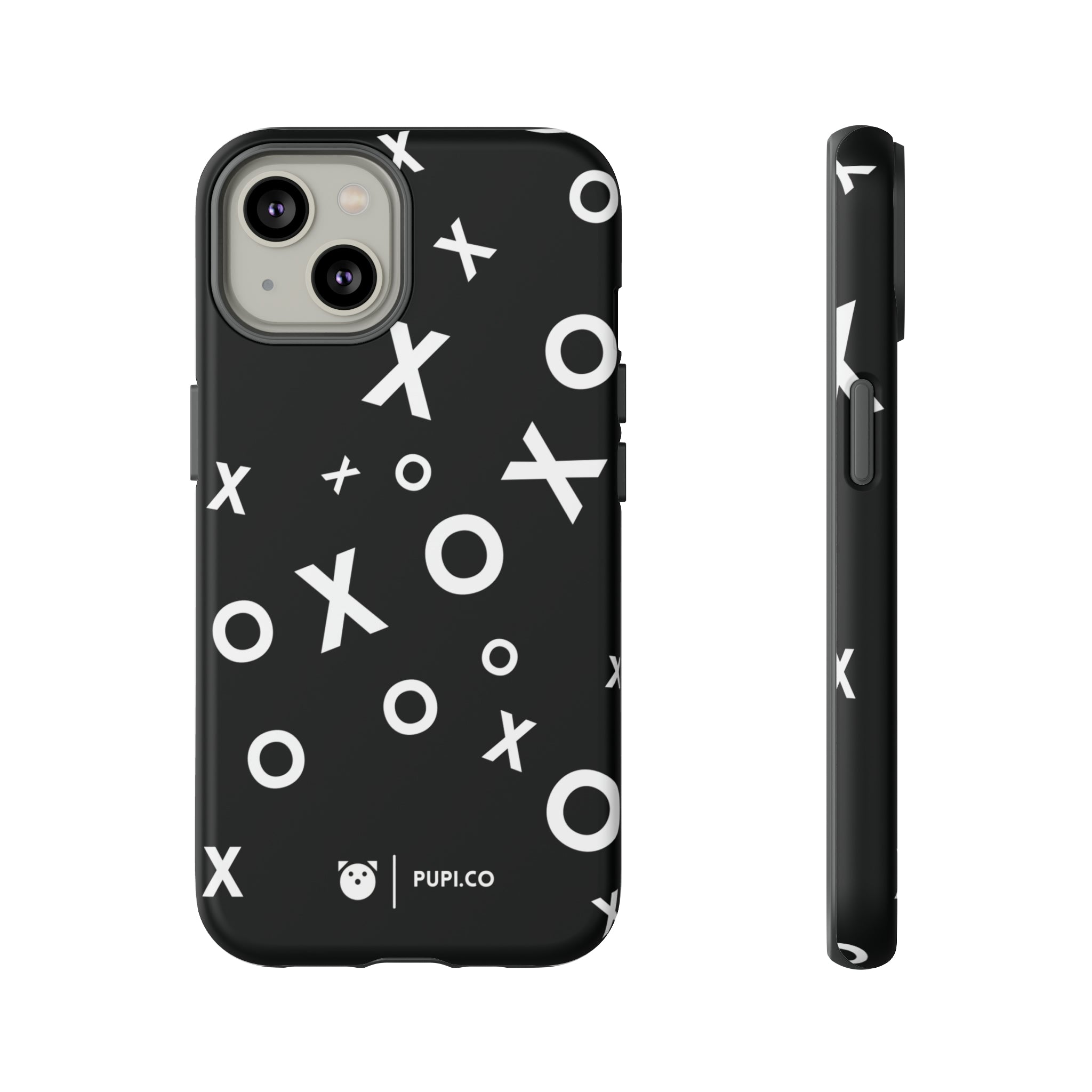 Black X and O | Phone case