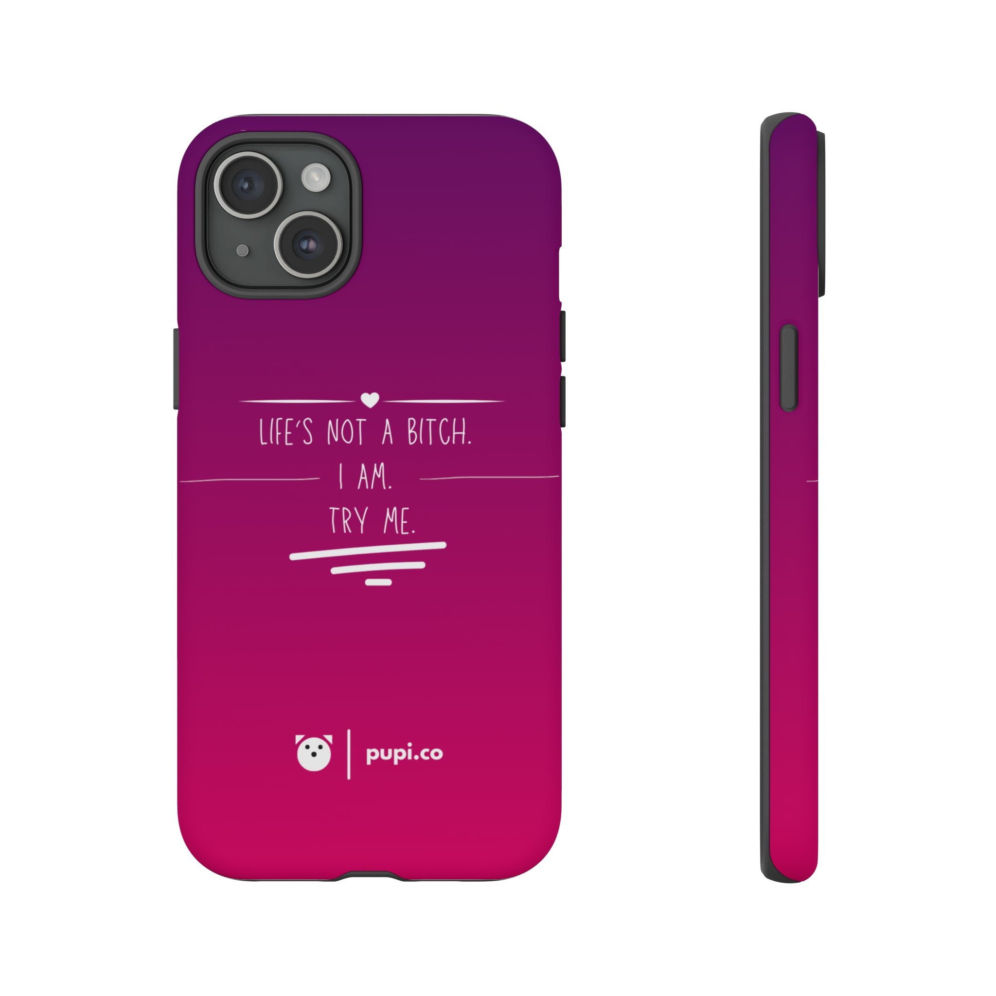 try me | Phone case