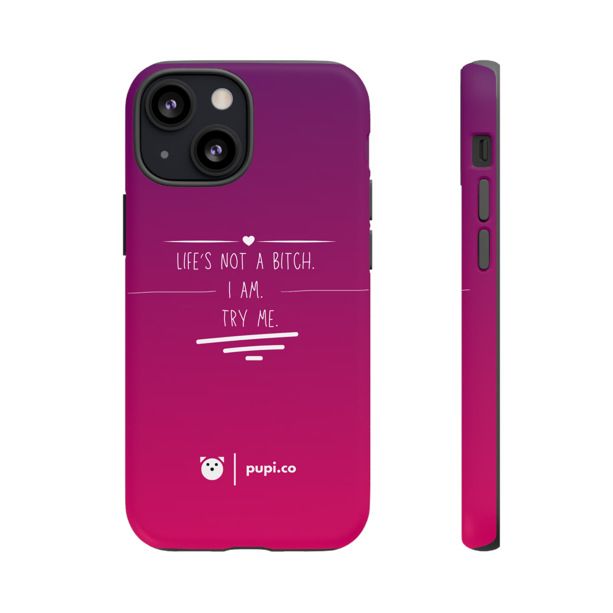 try me | Phone case